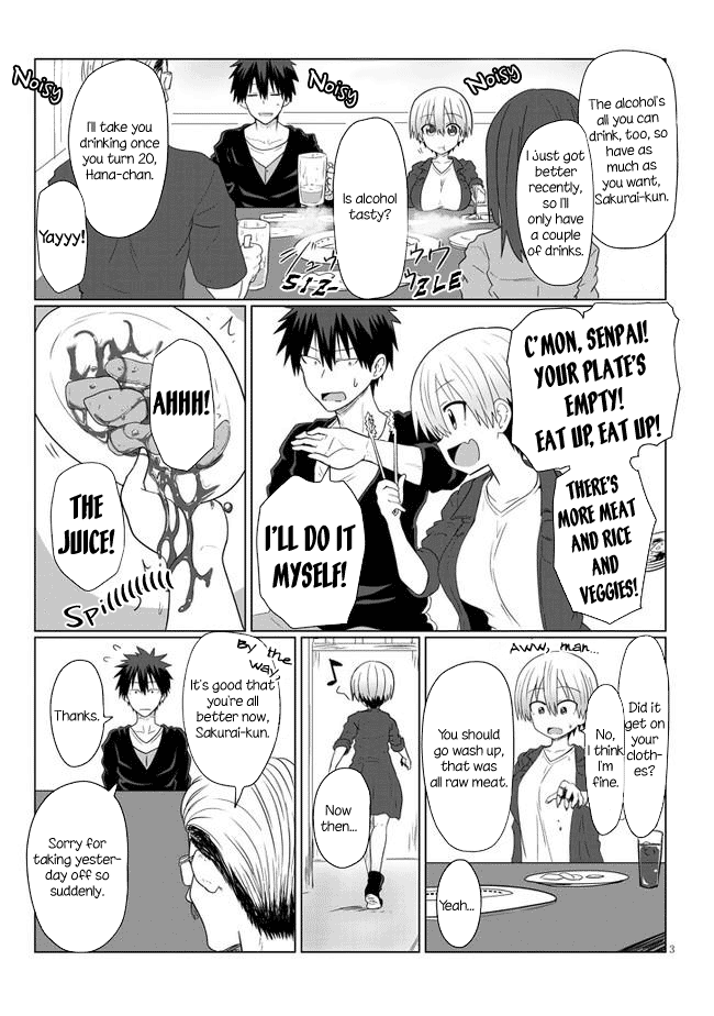 Uzaki-chan wa Asobitai! Chapter 9 3